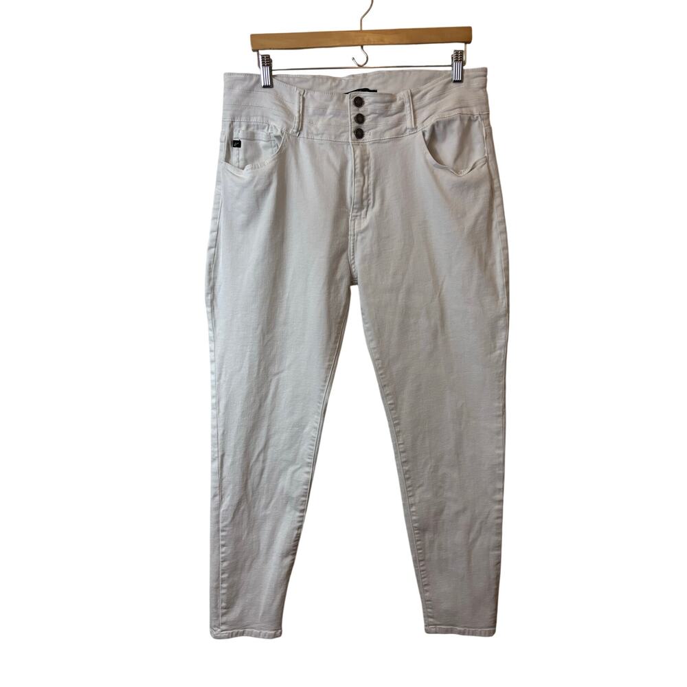 KANCAN | white denim jeans 2XL